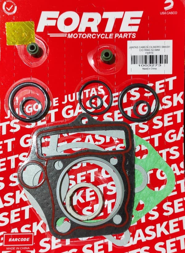 JUNTAS CILINDRO SMASH C/or 52.5MM FORTE