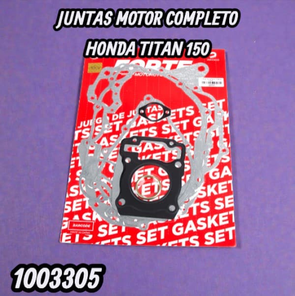 JUNTAS MOTOR TITAN 150 FORTE