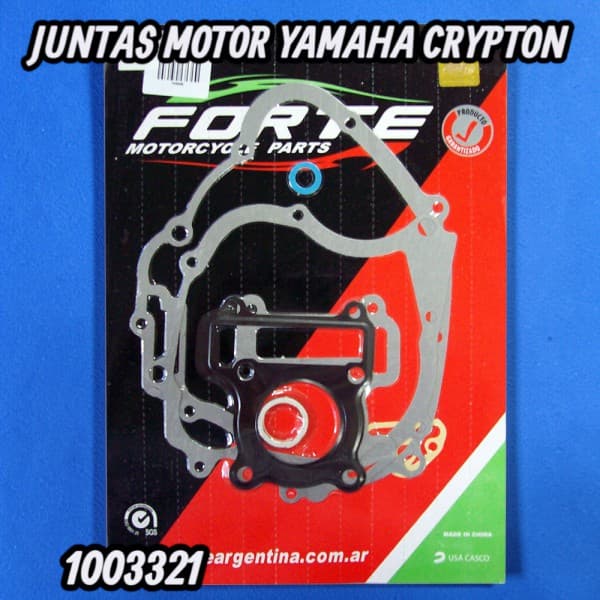 JUNTAS MOTOR YAMAHA CRYPTON - FORTE
