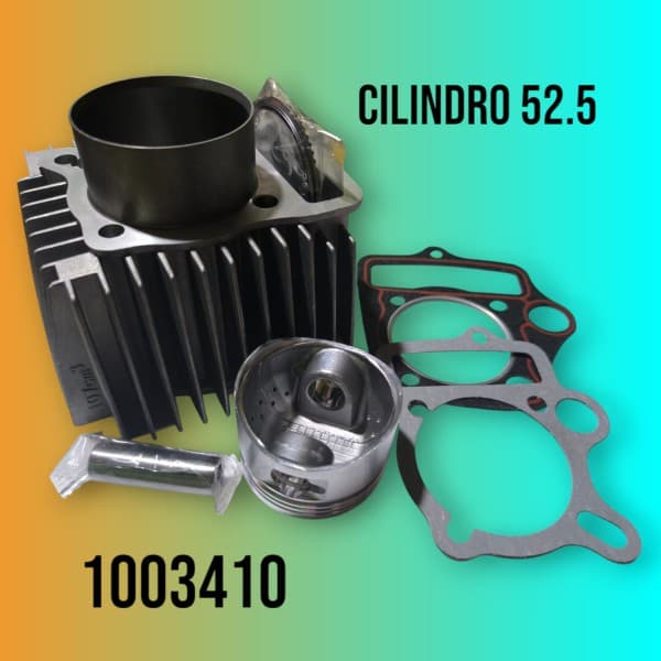 CILINDRO BIT 52,5 MM ALUM C/KIT PIS FORTE