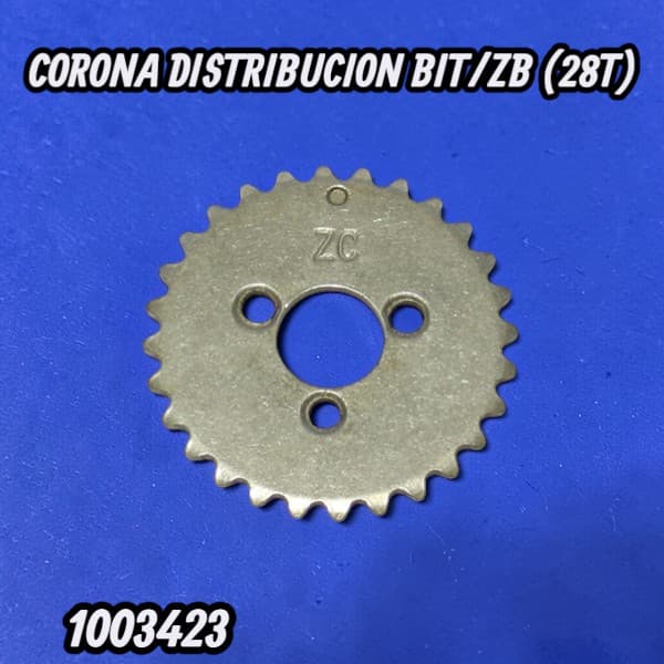 CORONA DISTRIBUCION BIT/ZB (28T) FORTE