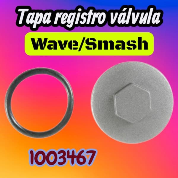 TAPA REGISTRO VALV WAVE SMASH FORTE