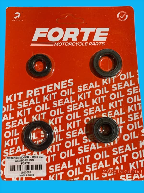 RETENES MOTOR C100 BIZ/ WAVE/DAX - FORTE