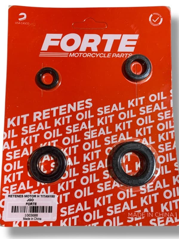 RETENES MOTOR TITAN 150 JGO - FORTE