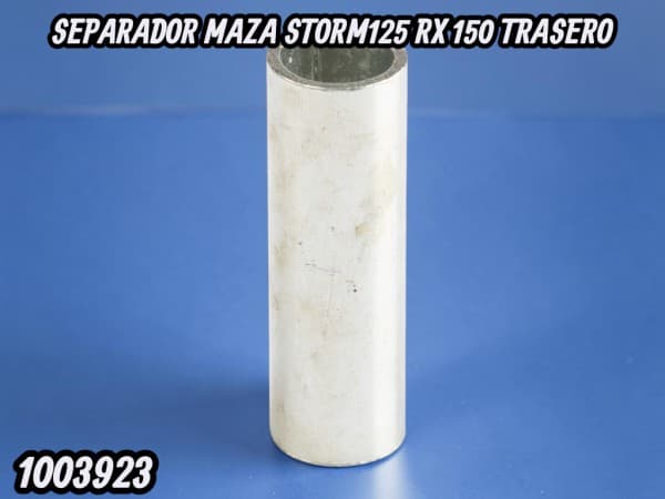 SEPARADOR MAZA STORM125 RX 150 TRASERO FORTE