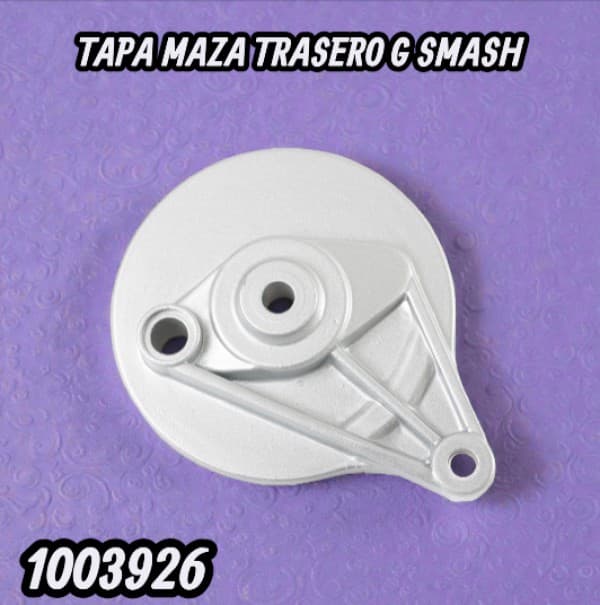 TAPA MAZA TRASERO SMASH FORTE
