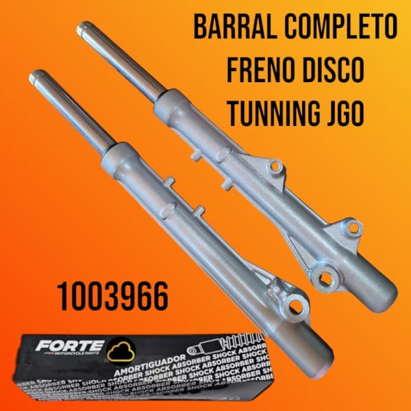 BARRALES COMP F DISCO TUNNING BIT JGO FORTE