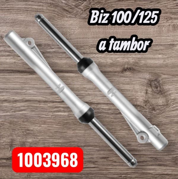 BARRALES FRENO TAMBOR HONDA BIZ100/125 JGO FORTE