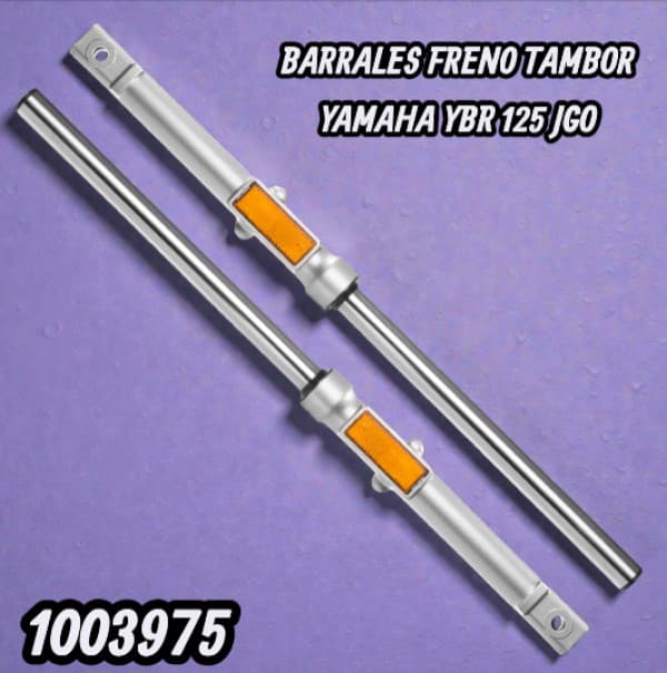 BARRALES F/ TAMBOR YBR 125 JGO - FORTE