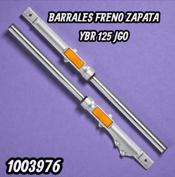 BARRALES FRENO DISCO YBR 125 JGO - FORTE