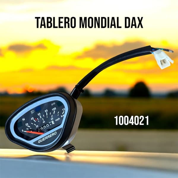 TABLERO COMPLETO MONDIAL DAX FORTE