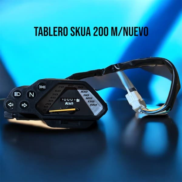 TABLERO COMPLETO MOTOMEL SKUA 200 MOD NUEVO - FORTE