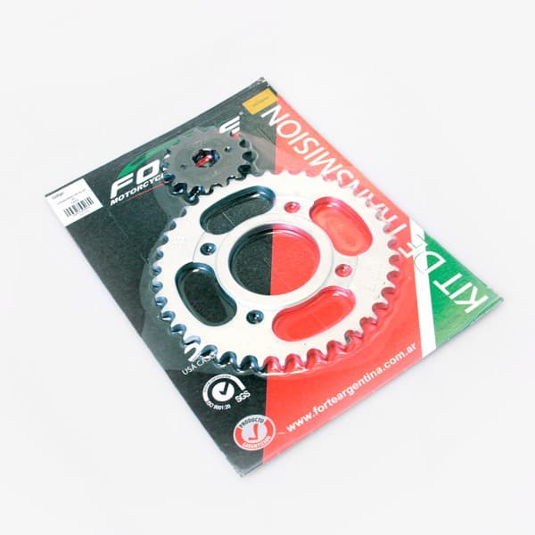 CORONA PIÑON RX150(38T-15T) FORTE