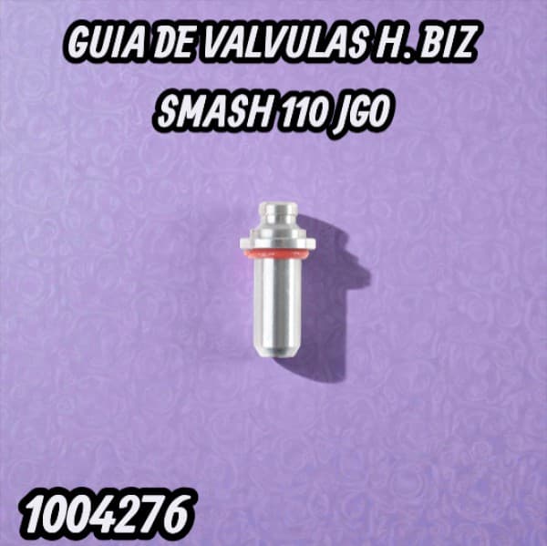 GUIA DE VALVULAS H. BIZ SMASH 110 JGO
