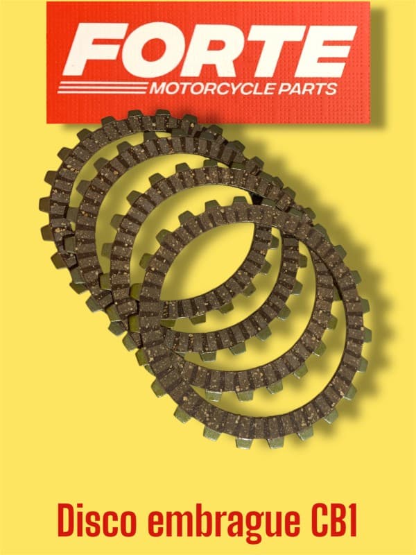 DISCOS EMBRAGUE HONDA CB1 125 - FORTE