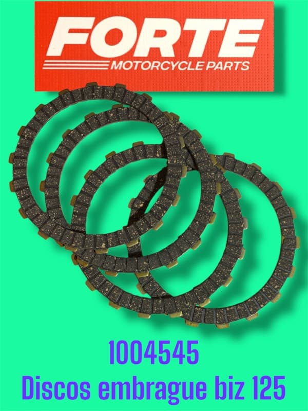 DISCOS EMBRAGUE HONDA BIZ 125 FORTE