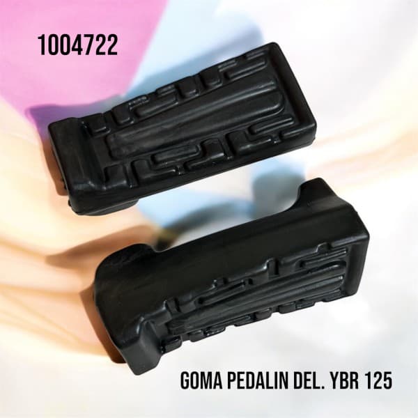 GOMA POSA PIE DEL YBR 125 FORTE