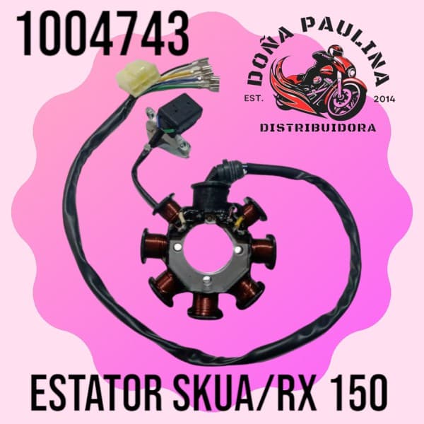 ESTATOR SKUA 150/ZANELLA RX 150 FORTE