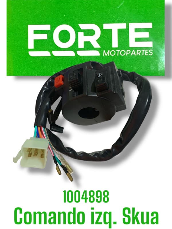 COMANDO MOTOMEL SKUA 150 IZQUIERDO FORTE