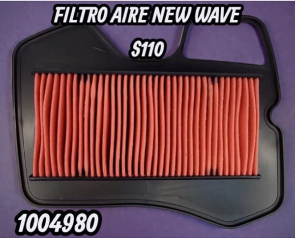 FILTRO AIRE NEW WAVE S110 - FORTE