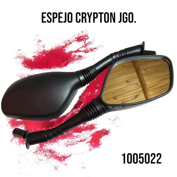 ESPEJOS CRYPTON PAR FORTE