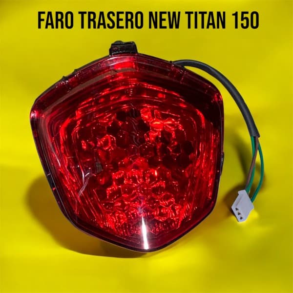 FAROL TRASERO NEW TITAN CG 150 - FORTE