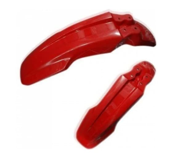 GUARDABARRO DELANTERO XR250 ROJO FORTE
