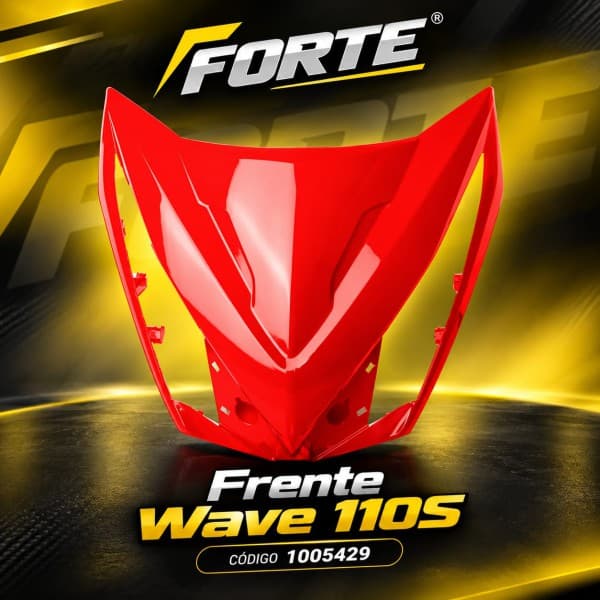 FRENTE HONDA WAVE 110S ROJO FORTE