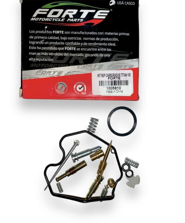 KIT REP CARBUR CG 150 SIN FLOTANTE - FORTE