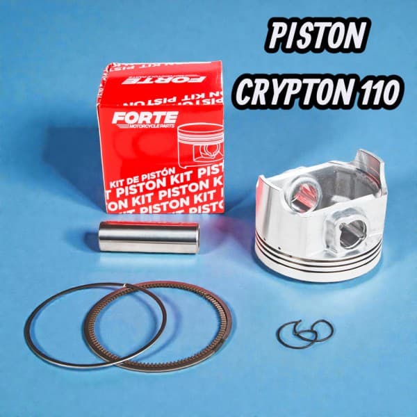 PISTON KIT NEW CRYPTON 110 -100