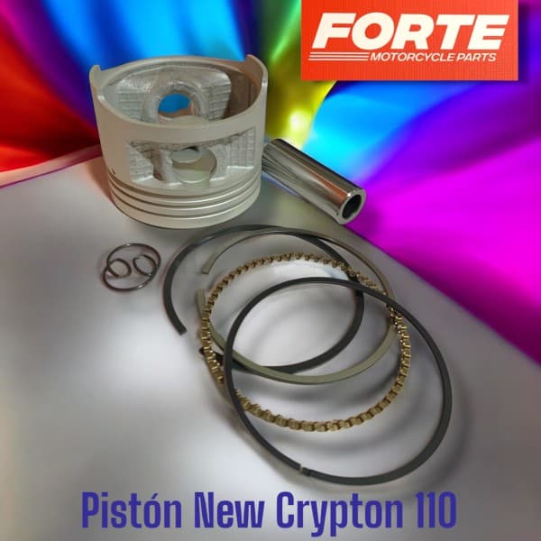 PISTON KIT NEW CRYPTON 110 -STD FORTE