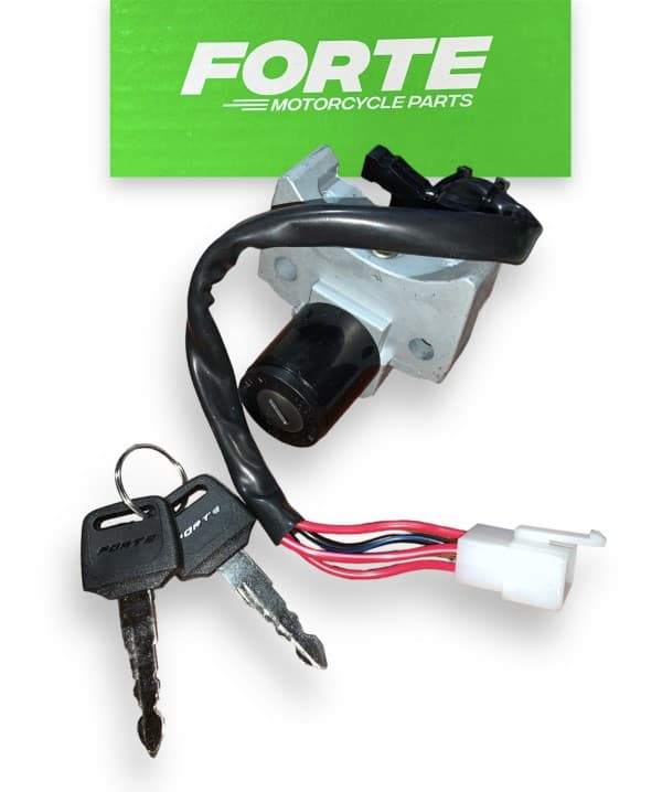 LLAVE CONTACTO HONDA NEW TITAN150 4CABLES FORTE
