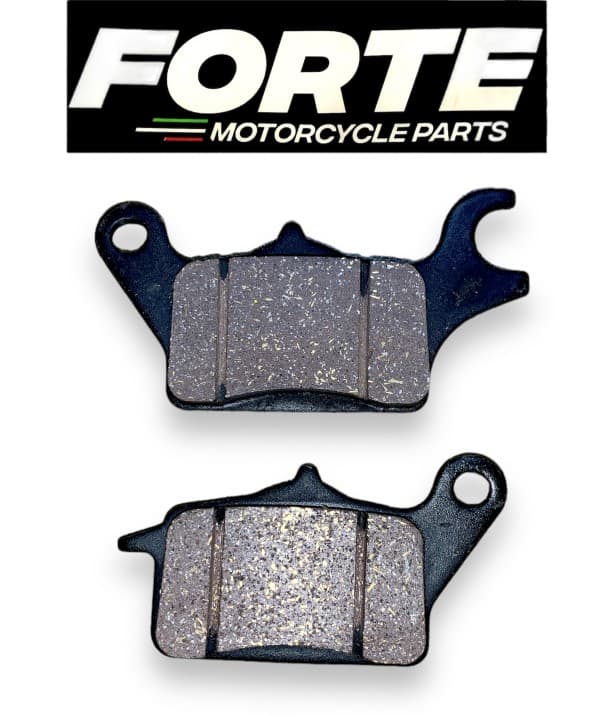 PASTILLA FRENO HONDA NEW WAVE110s FORTE JGO