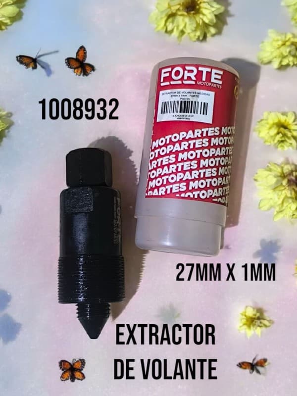 EXTRACTOR VOLANTES 27mm x 1mmFORTE