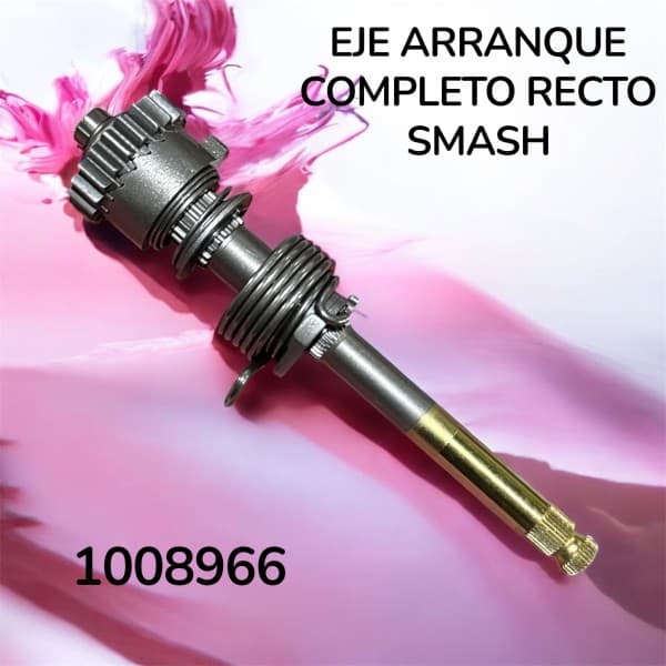 EJE ARRANQUE COMPLETO (RECTO) SMASH + FORTE