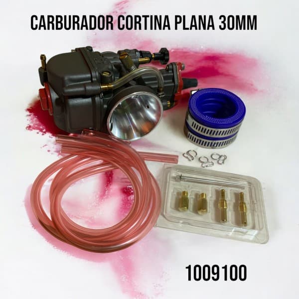 CARBURADOR CORTINA PLANA 30MM FORTE