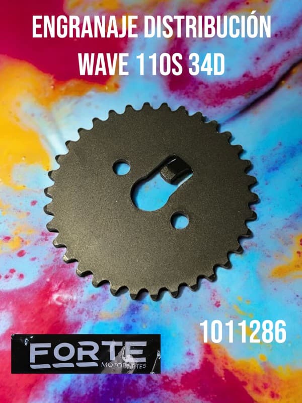 ENGRANAJE DISTR NEW WAVE 110S 34D - FORTE