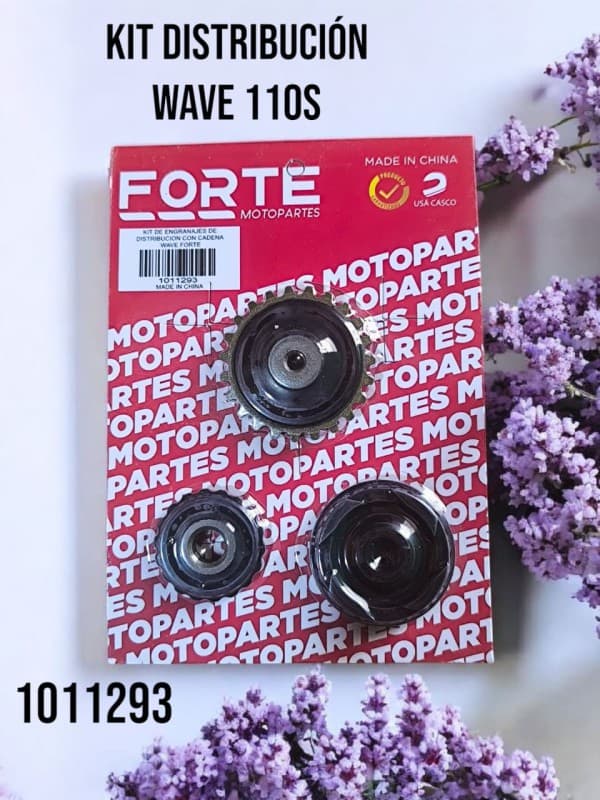 KIT DISTRIBUCION HONDA WAVE 110 s - FORTE