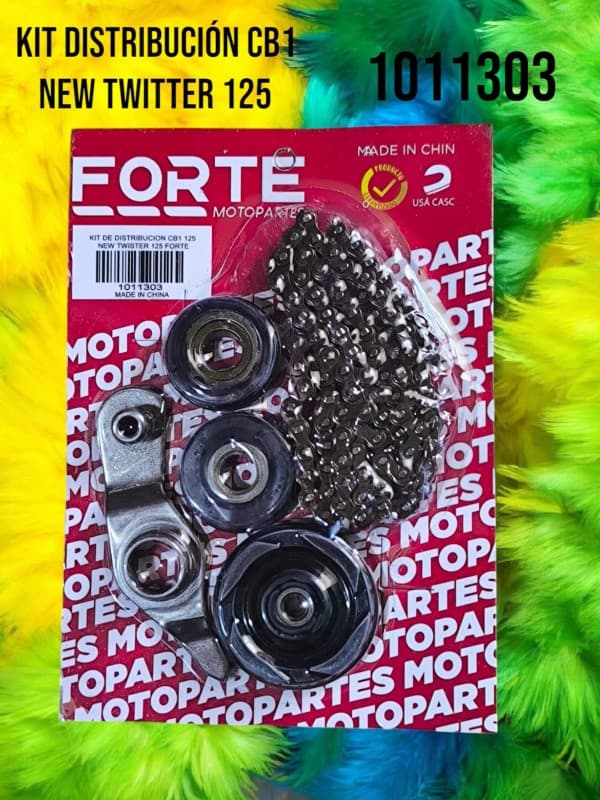 KIT DISTRIB CB1 125 NEW TWISTER 125 FORTE