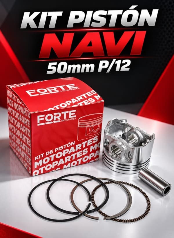 KIT DE PISTON HONDA NAVI 110-075 FORTE