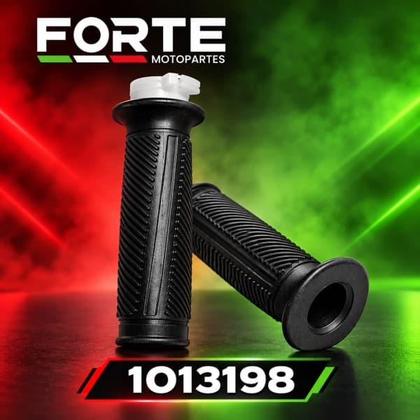 PUÑOS GOMA NEGRO Xl564 FORTE