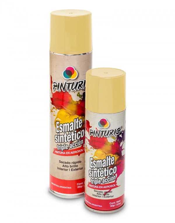AEROSOL CREMA/MARFIL 240ML PINTURIC
