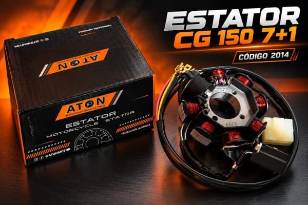 ESTATOR RX150 PAT CG150 7+1 CAPACITIVA ATON
