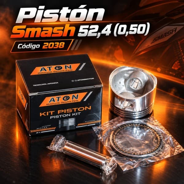 PISTON AROS KIT SMASH 52,4 (0,50) ATON