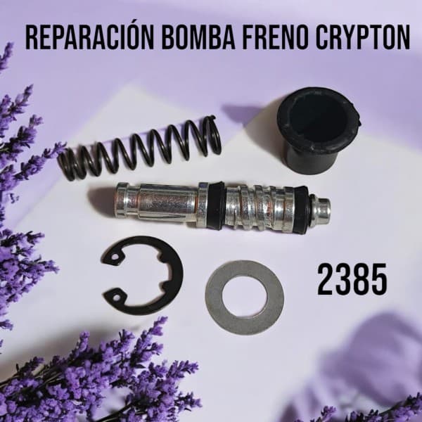 REPARACION BOMBA FRENO CRYPTON-HADA