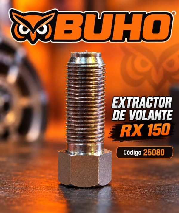 Extractor Volante Zan RX 150 BUHO