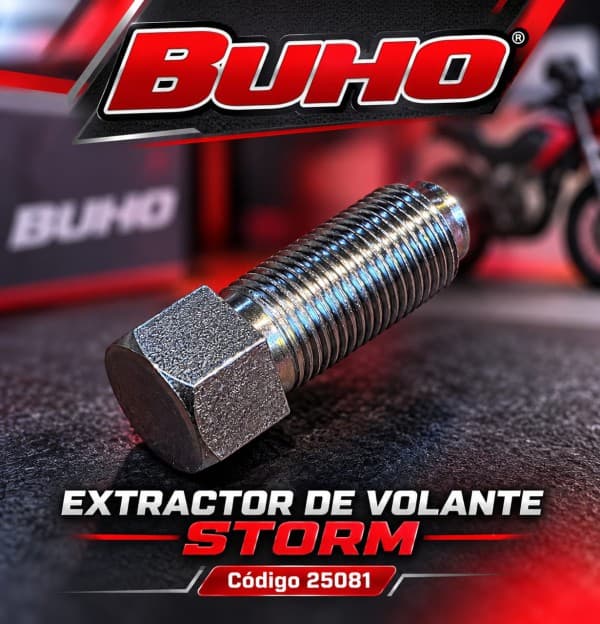 Extractor Volante Honda 125 Storm Skua BUHO
