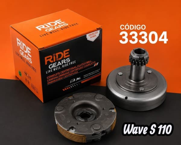 CANASTA EMBRAGUE WAVE 110 S C/CENTRIFUGO RIDE GEARS