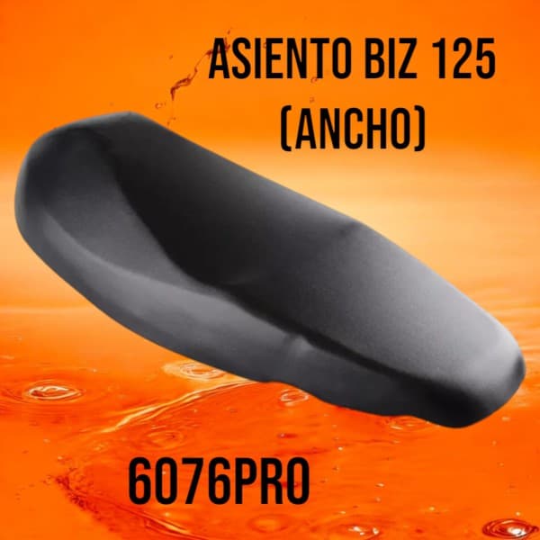 ASIENTO HONDA BIZ 125 ANCHO -PRO TORK