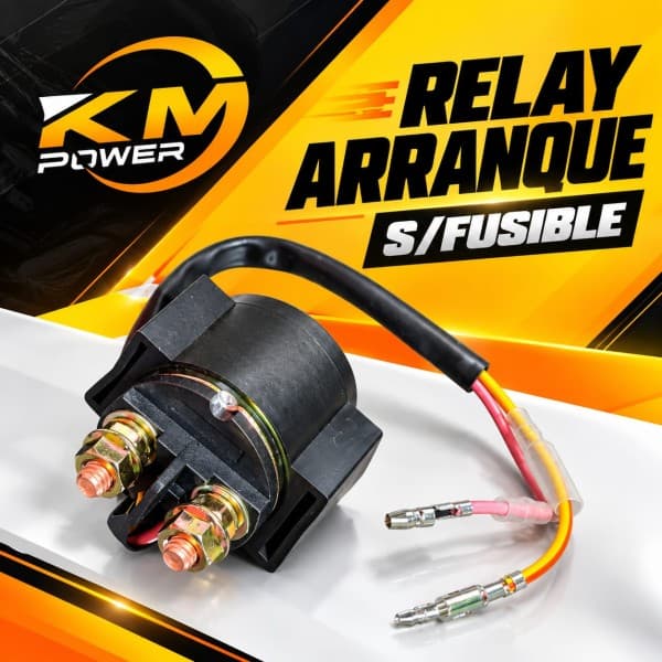 RELAY ARRANQUE SIN FUSIBLE - KM POWER